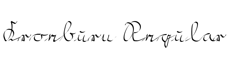 Kroeburn Regular  لخطوط تنزيل