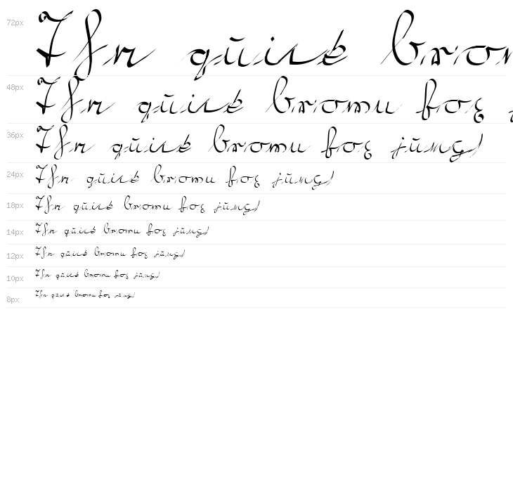 Kroeburn Regular Waterfall