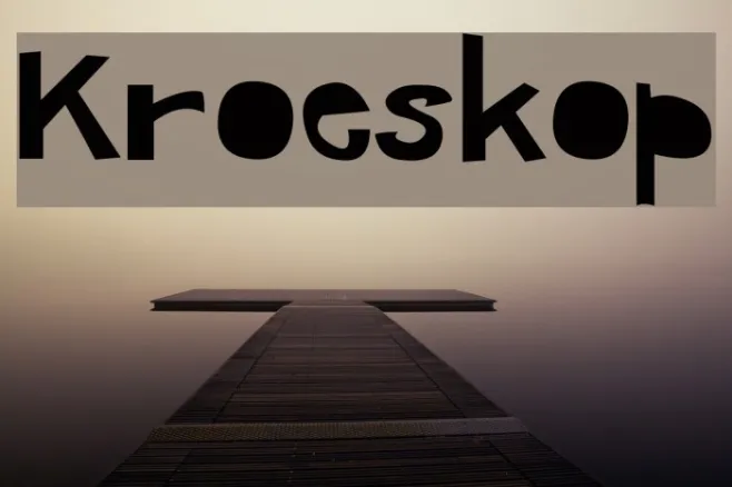 Kroeskop Example 2