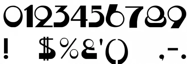 Krome normal Schriftart Anderer Schreiben