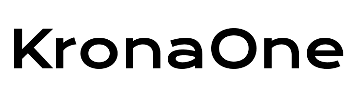 Krona One  Fuentes Gratis Descargar