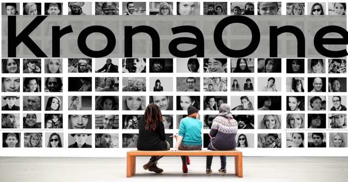 KronaOne Font examples