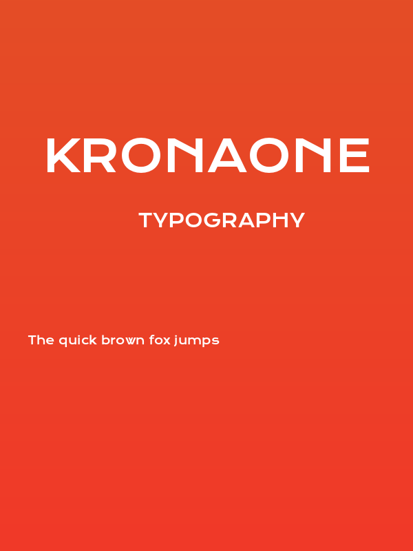 KronaOne Poster