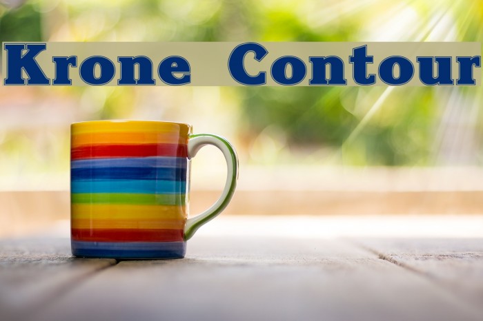 Krone Contour Example 3