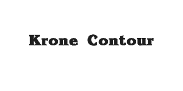 Krone Contour Logo