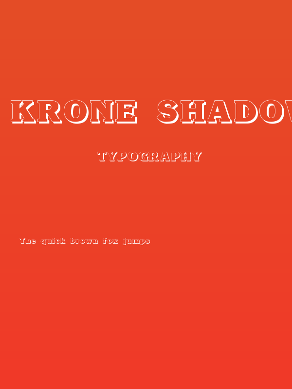 Krone Shadow Poster