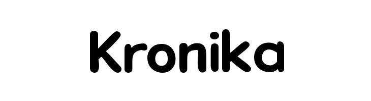 Kronika Font