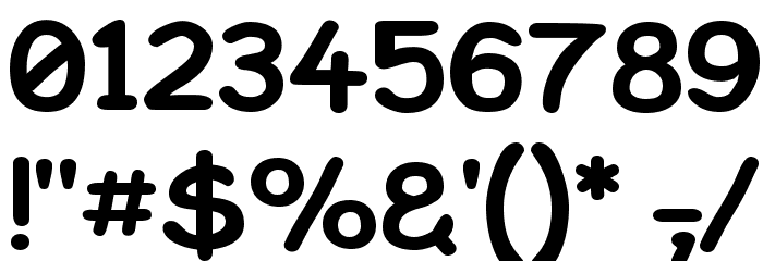 Kronika Font OTHER CHARS