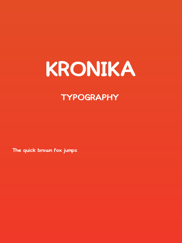 Kronika Poster