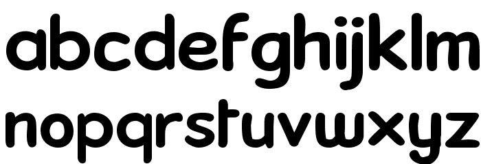 Kronika Font LOWERCASE