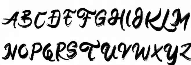 Kronos FREE Schriftart Groß