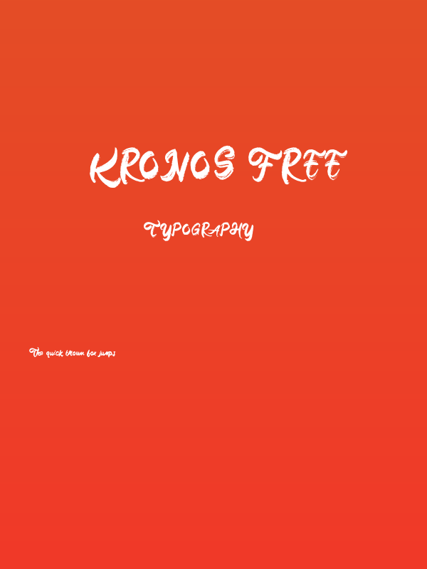 Kronos FREE Poster