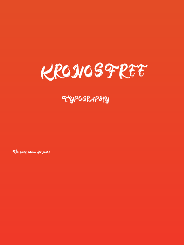 KronosFREE Poster