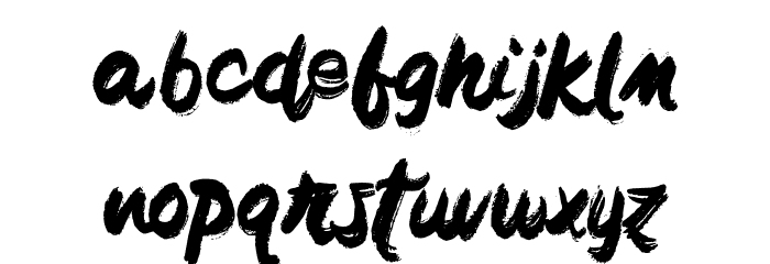 KronosFREE Font LOWERCASE