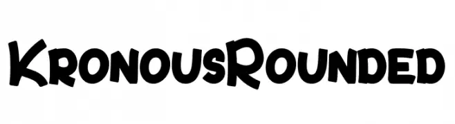 Kronous Rounded  नि: शुल्क फ़ॉन्ट्स डाउनलोड