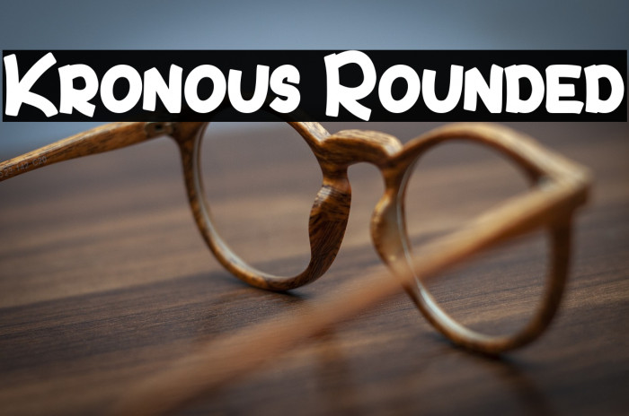 Kronous Rounded Example 3