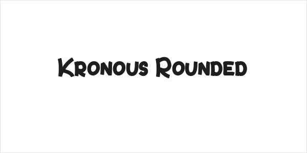 Kronous Rounded Logo
