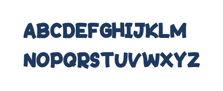 Kronous Rounded Lowercase