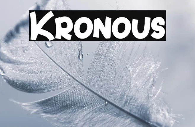 Kronous Example 2