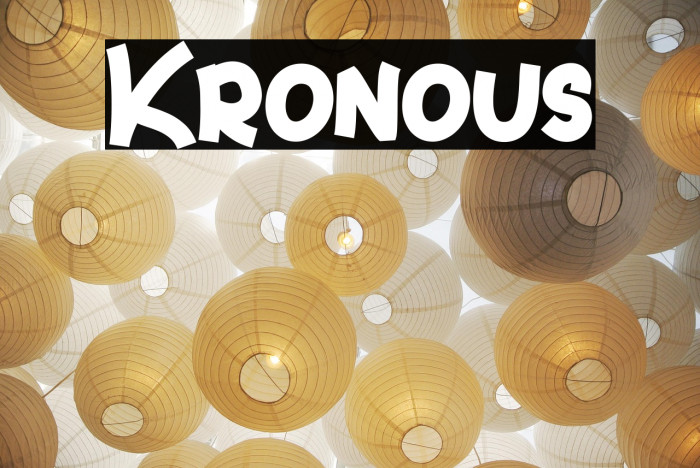 Kronous Example 3