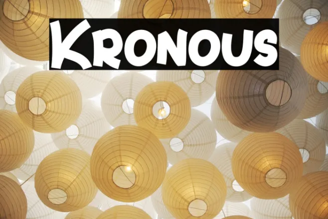 Kronous Example 3