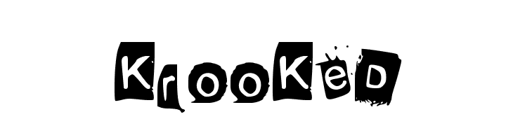 KrooKed Font