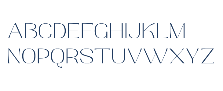 Krosta-Demo Uppercase