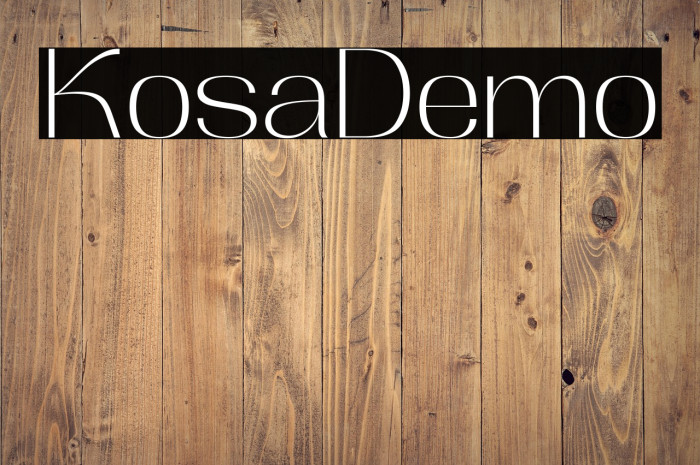 Krosta-Demo Example 1