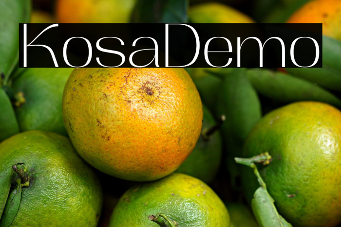 Krosta-Demo Example 2