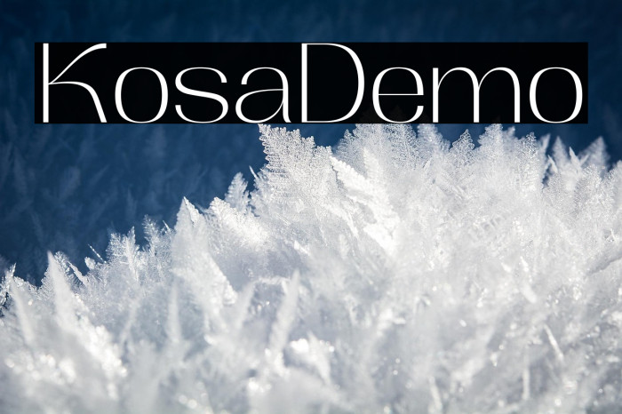 Krosta-Demo Example 3