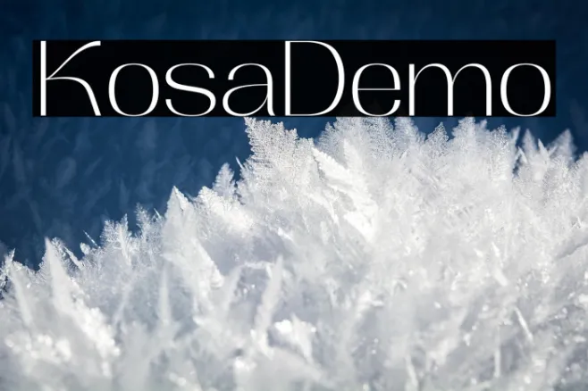 Krosta-Demo Example 3