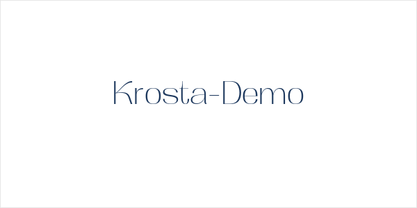 Krosta-Demo Logo