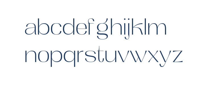 Krosta-Demo Lowercase