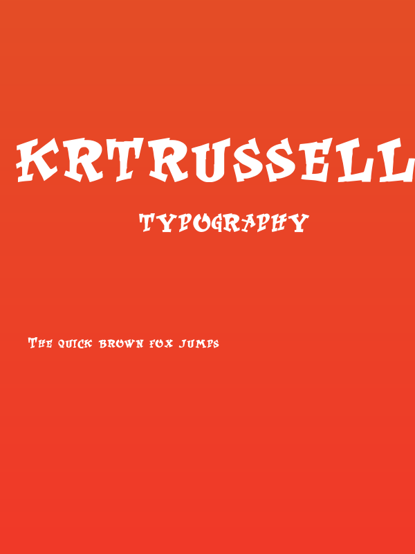 KrtRussell Poster