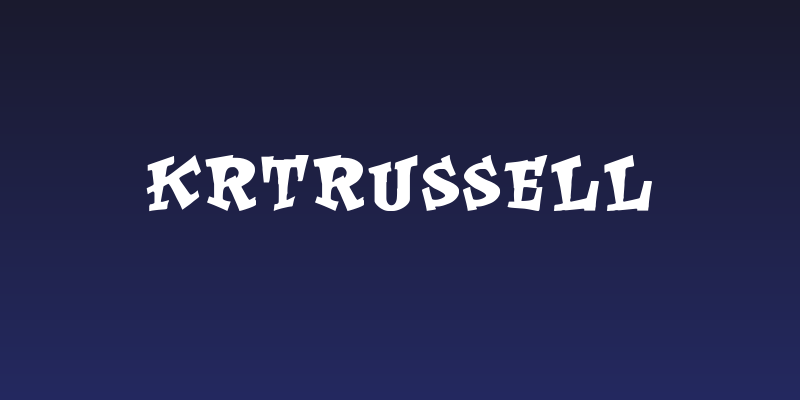 KrtRussell Social Header