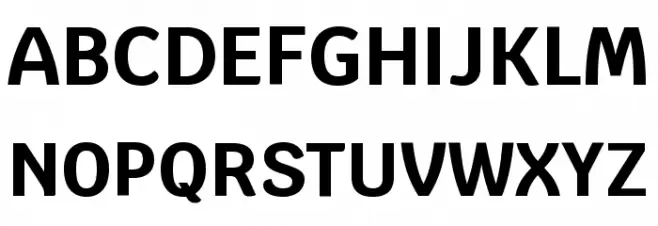 Krub Bold Шрифта ВЕРХНИЙ