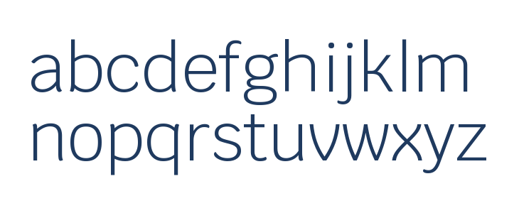 Krub Light Lowercase