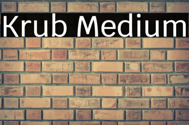 Krub Medium Example 2