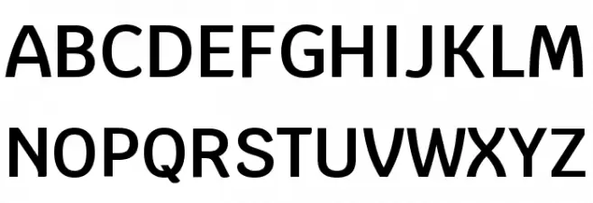 Krub SemiBold Polices MAJUSCULES
