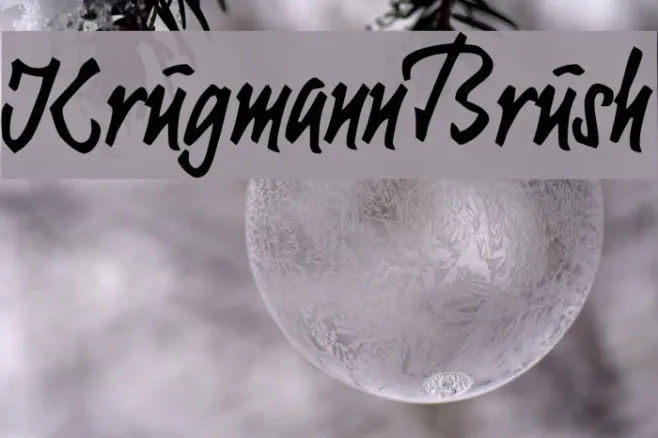 KrugmannBrush Example 3