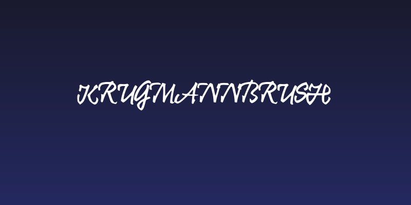 KrugmannBrush Social Header