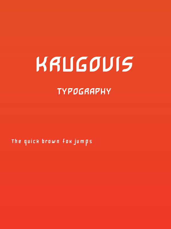 Krugovis Poster