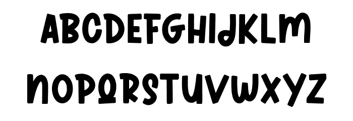 Kruiseta Free Regular Font OTHER CHARS