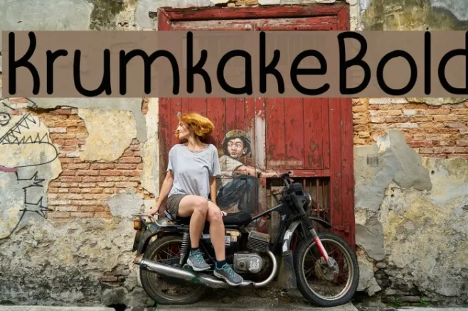 KrumkakeBold Example 1