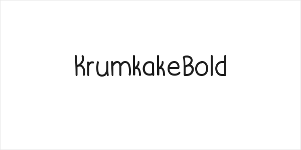 KrumkakeBold Logo