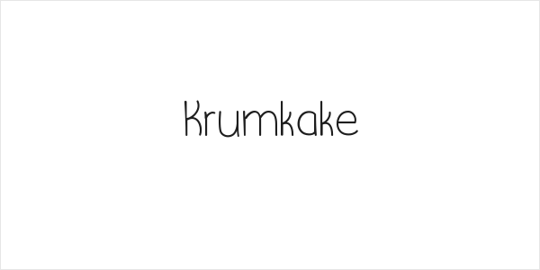 Krumkake Logo
