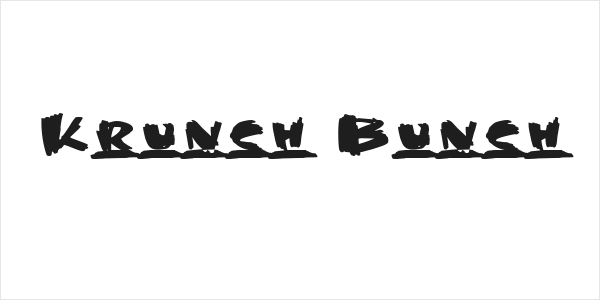 Krunch Bunch Logo