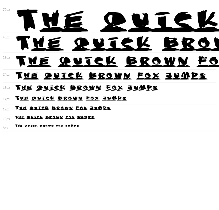 Krunch Bunch Waterfall