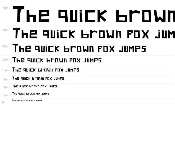 KrunchRegular Waterfall