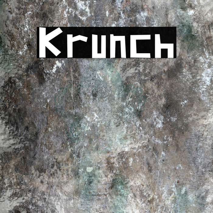Krunch Font examples